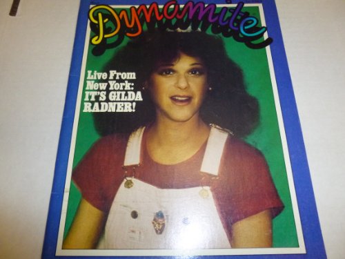 Dynamite Magazine "Live From New York: It's Gilda Radner!"vol.3 # 9 1980