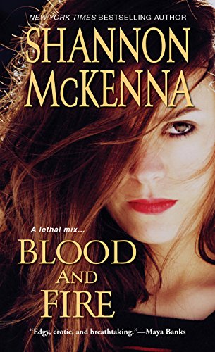 Book Cover Blood and Fire (The Mccloud Series Book 8)