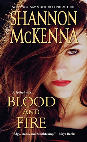 Blood and Fire (The Mccloud Series Book 8)