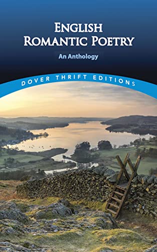 Book Cover English Romantic Poetry: An Anthology (Dover Thrift Editions: Poetry)