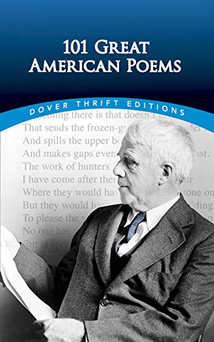 Book Cover 101 Great American Poems (Dover Thrift Editions: Poetry)