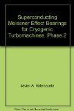 Superconducting Meissner Effect Bearings for Cryogenic Turbomachines. Phase 2