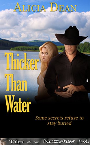 Book Cover Thicker Than Water (Tales of the Scrimshaw Doll)
