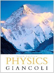 Book Cover By Douglas C. Giancoli - Physics: Principles with Applications: 6th (sixth) Edition