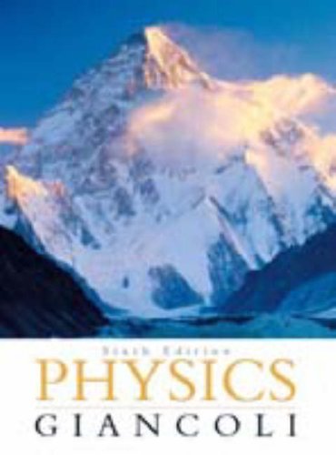 By Douglas G. Giancoli - Physics Nasta: 6th (sixth) Edition