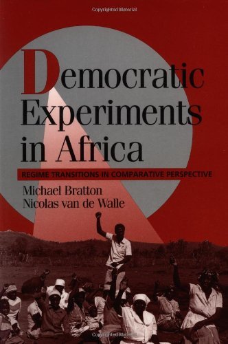By Michael Bratton - Democratic Experiments in Africa: Regime Transitions in Comparative Perspective: 1st (first) Edition