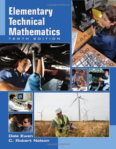 By Dale Ewen - Elementary Technical Mathematics: 10th (tenth) Edition