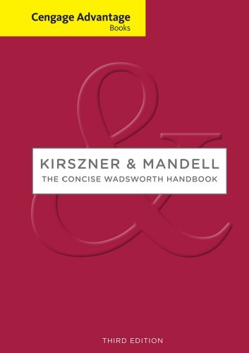 By Laurie G. Kirszner - The Concise Wadsworth Handbook: 3rd (third) Edition