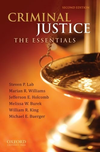 By Steven P. Lab - Criminal Justice: 2nd (second) Edition