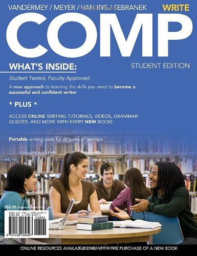 By Randall VanderMey - COMP: Write (with Bind-In Printed Access Card): 1st (first) Edition
