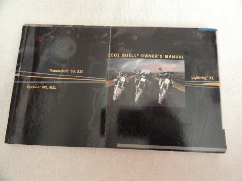 2001 Buell Thunderbolt / Lightning / Cyclone Owners Manual