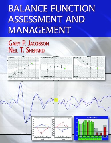By Gary P. Jacobson - Balance Function Assessment and Management: 1st (first) Edition