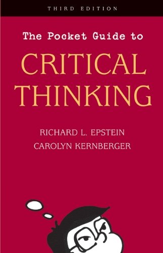 By Carolyn Kernberger - The Pocket Guide to Critical Thinking: 3rd (third) Edition