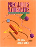 By Max A. Sobel - Precalculus Mathematics: 5th (fifth) Edition