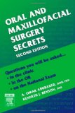 By A. Omar Abubaker - Oral and Maxillofacial Surgery Secrets: 2nd (second) Edition