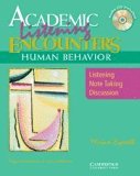 By Miriam Espeseth - Academic Listening Encounters: Human Behavior Student's Book with Audio CD: Listening, Note Taking, and Discussion: 1st (first) Edition