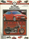 Dupont Registry February 2001 Featuring BMW M3 and Harley-Davidson Motor Cycles!