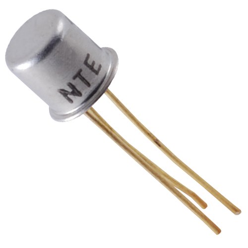 Book Cover NTE Electronics 2N2222A Silicon NPN Transistor for Small Signal General Purpose Switching, 800 mA, 50V (Pack of 2)