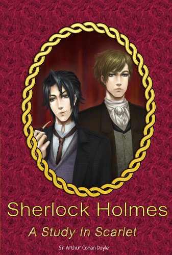 Sherlock Holmes: A Study In Scarlet (Annotated and New Illustrated in Manga Style)