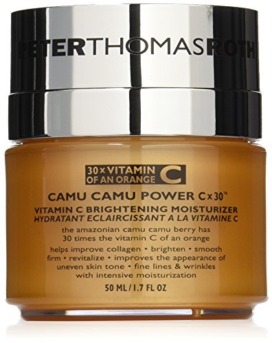 Peter Thomas Roth Camu Camu Power C-X 30 Brightening Moisturizer, 1.7 Fl Oz
