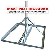 Solid Signal SKY32816 Non-penetrating Roof Mount Base (SKY32816)