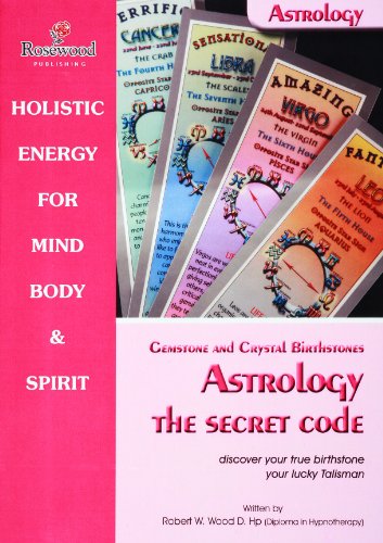 Astrology the Secret Code discover your true Birthstone your Lucky Talisman (Power for life Book 8)