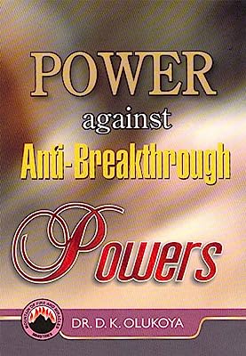 Book Cover Power Against Anti-Breakthrough Powers