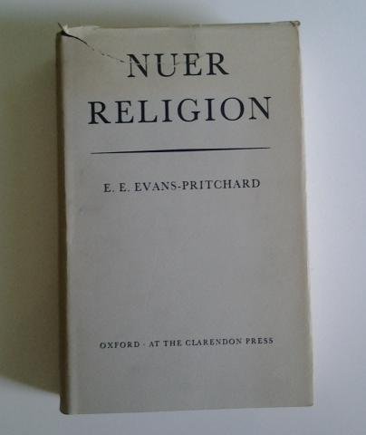Nuer Religion 1956 Edition from The Clarendon press