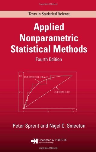 By Peter Sprent - Applied Nonparametric Statistical Methods, Fourth Edition: 4th (fourth) Edition