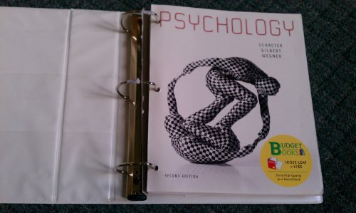 By Daniel L. Schacter - Psychology: 2nd (second) Edition