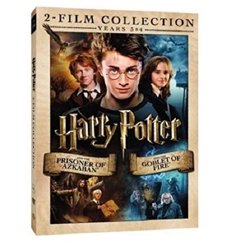 Book Cover Harry Potter Double Feature: Harry Potter and the Prisoner of Azkaban/Harry Potter and the Goblet of Fire
