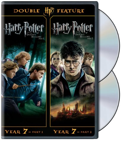 Book Cover Harry Potter Double Feature: The Deathly Hallows Part 1 & 2