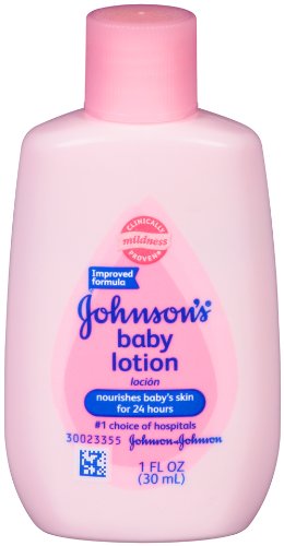 Johnson's Baby Lotion, Travel Size, 3 Pack