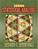 By Richard C. Sprinthall - Basic Statistical Analysis: 8th (eigth) Edition