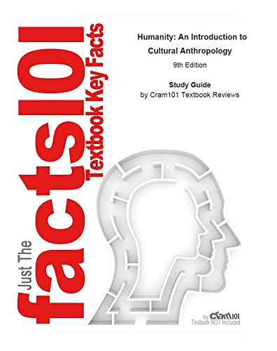 e-Study Guide for: Humanity: An Introduction to Cultural Anthropology: Anthropology, Anthropology