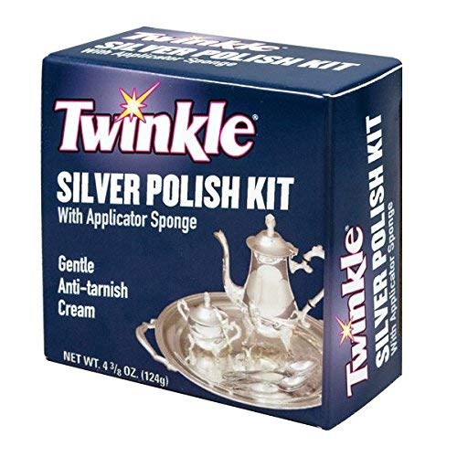 Twinkle Silver Polish Kit 2 Pack
