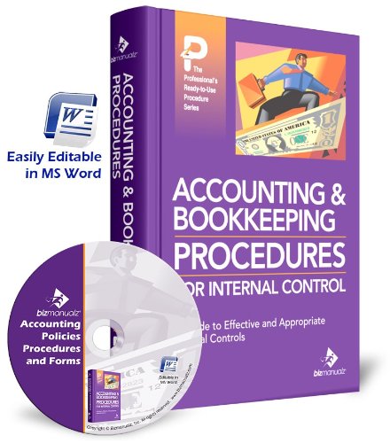 Accounting Policies, Procedures and Forms (Manual and CD)