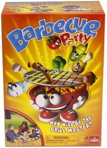 Barbecue Party - Put Food On The BBQ Grill Before It Goes Flying Off Game