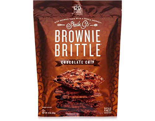 Brownie Brittle Chocolate Chip, 16 Oz