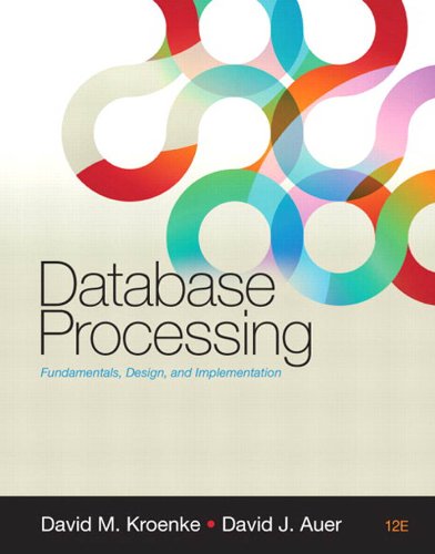 Database Processing, 12/e