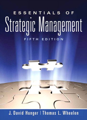 Essentials of Strategic Management
