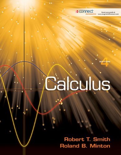 By Robert Smith - Calculus: 4th (fourth) Edition