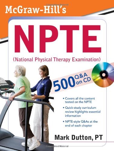 By Mark Dutton - McGraw-Hill's NPTE (National Physical Therapy Examination): 1st (first) Edition