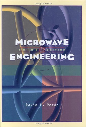 By David Pozar - Microwave Engineering: 33rd (third) Edition