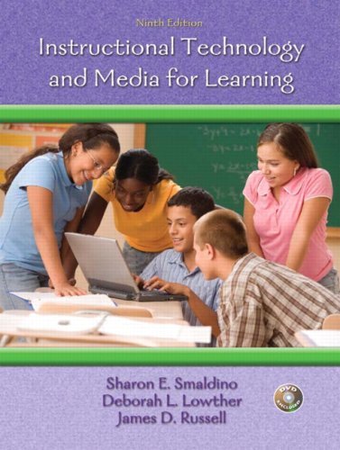By Smaldino - Instructional Technology and Media for Learning [With DVD and Access Code]: 9th (nineth) Edition