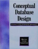 By Carol Batini - Conceptual Database Design: An Entity-Relationship Approach: 1st (first) Edition