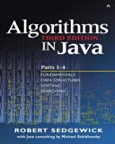 By Robert Sedgewick - Algorithms in Java, Third Edition, Parts 1-4: Fundamentals, Data Structures, Sorting, Searching: 3rd (third) Edition