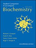 By Richard I. Gumport - Student Companion to Accompany Biochemistry: 6th (sixth) Edition