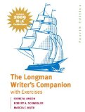 By Chris M. Anson - The Longman Writer's Companion with Exercises: MLA Update Edition: 4th (fourth) Edition