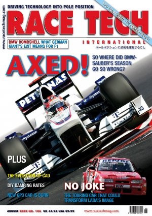 Race Tech [August 2009 Issue 106] (Volume 16)